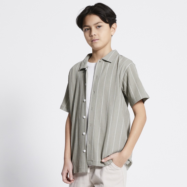 Short sleeve shirt "Otto" Green